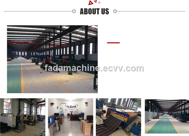 New Type Ridge Cap Tile Making Machine