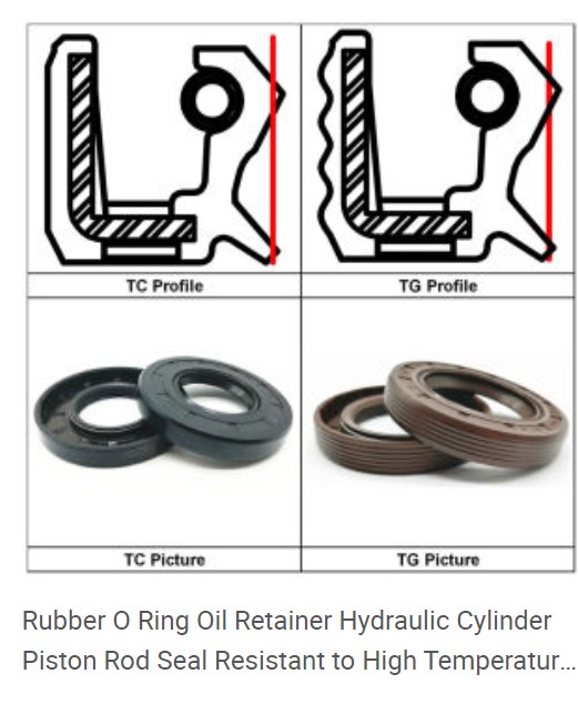 manufacture all of TG oil sealsTC OIL SEALS