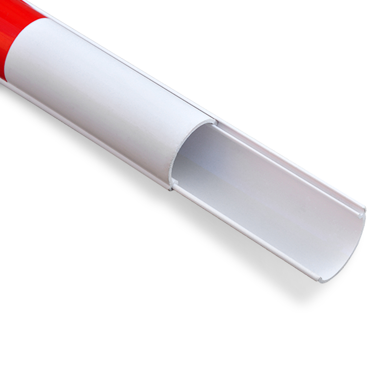 Direct Supply by China Manufacturer high quality and durable Traffic Safety Supply PVC tube with Reflective Film warning