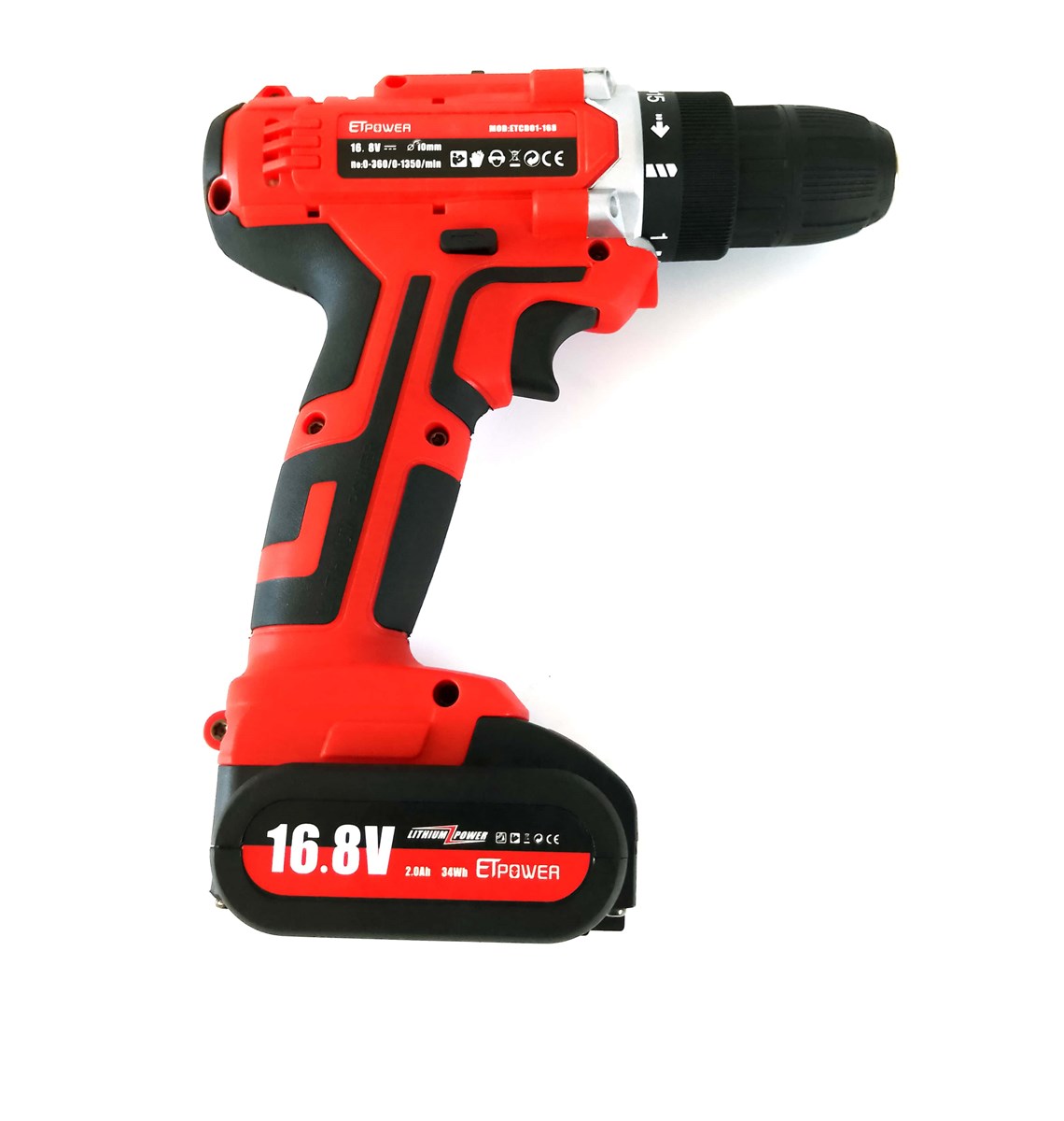 Power tools 168V Cordless Drill Electric Screwdriver Mini Wireless Power Driver