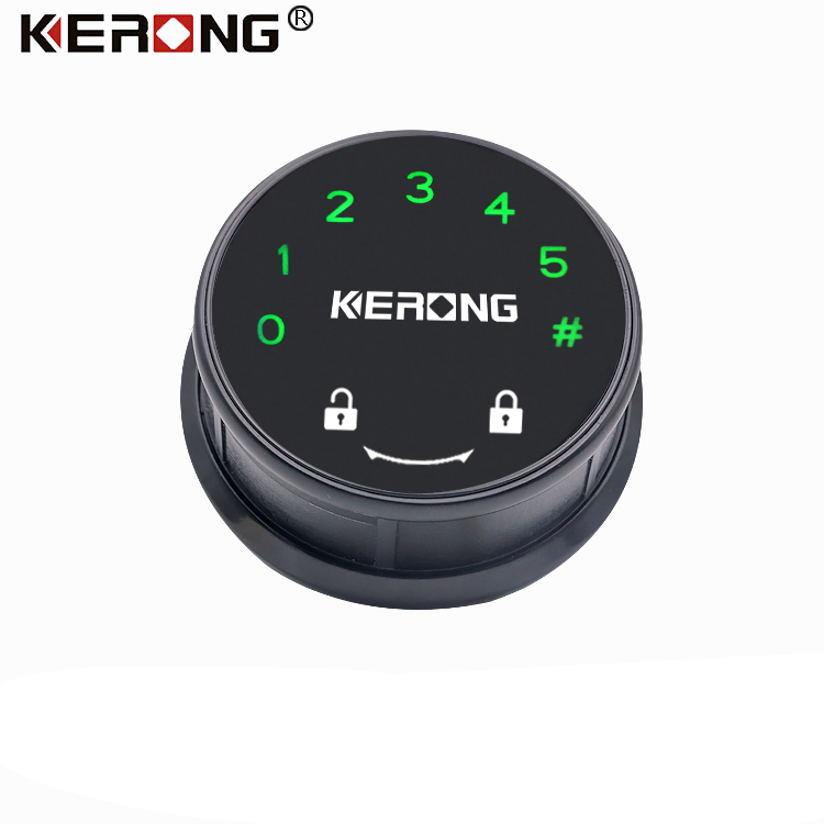 KERONG Advanced Digital Electronic Smart Password Code Number Combination Cabinet Cam Locker Lock for Gym Office Filing