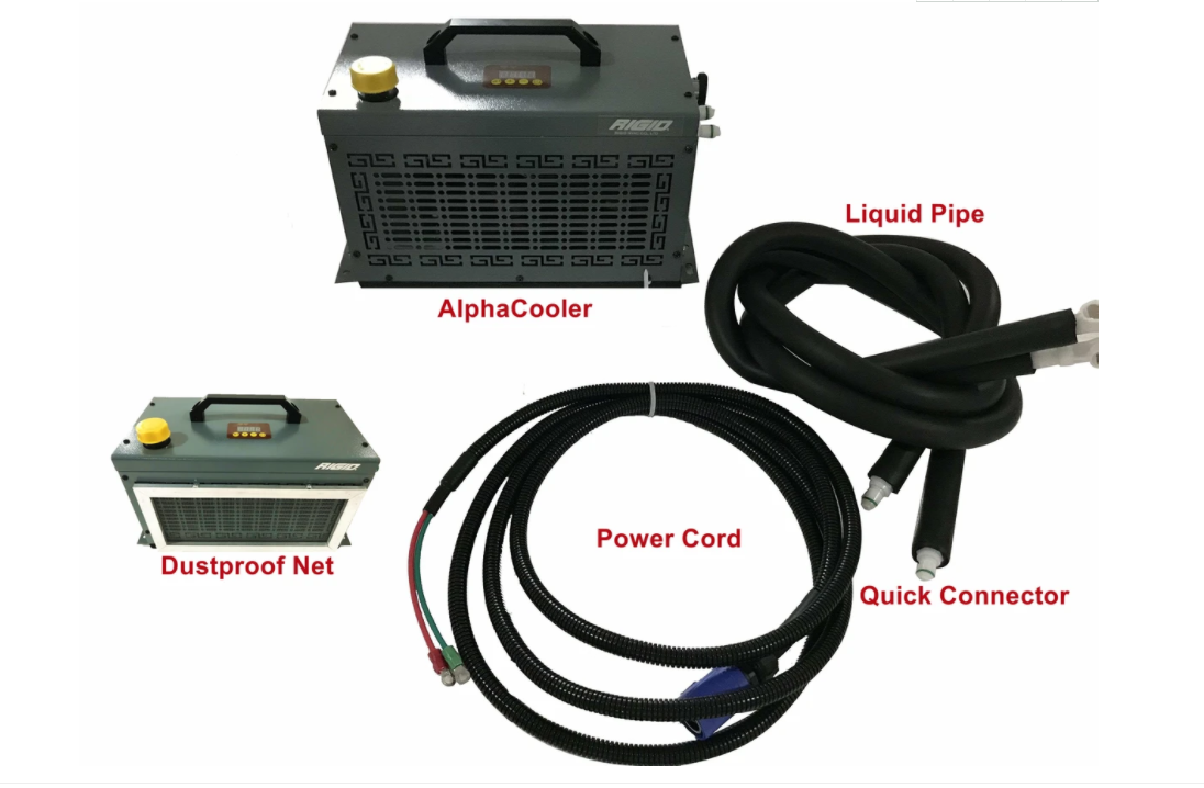 12V 24V Outstanding Performance Cooler For Body Cooling And Small Mobile Refrigeration Applications