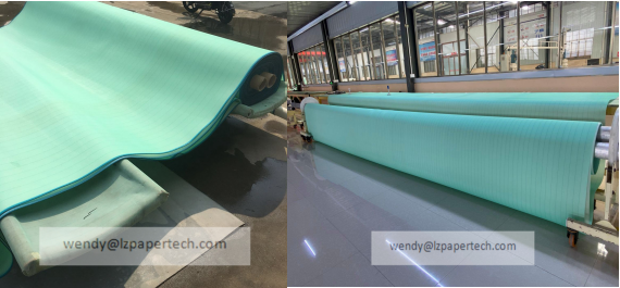 Hot Sale Ssb Triple Layer 100 Polyester Forming Fabric for Paper Making Machine