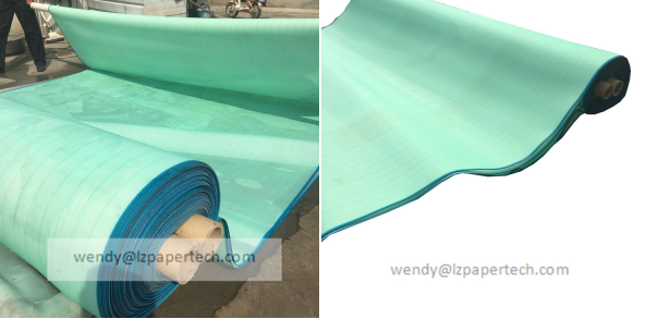 Hot Sale Ssb Triple Layer 100 Polyester Forming Fabric for Paper Making Machine