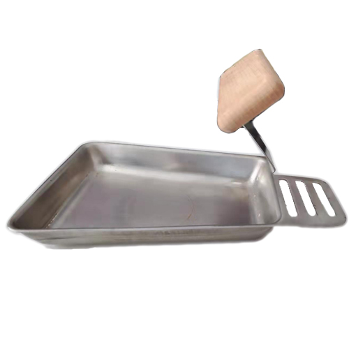 Chinas hotselling barbecue plate baked potato plate thick and durable