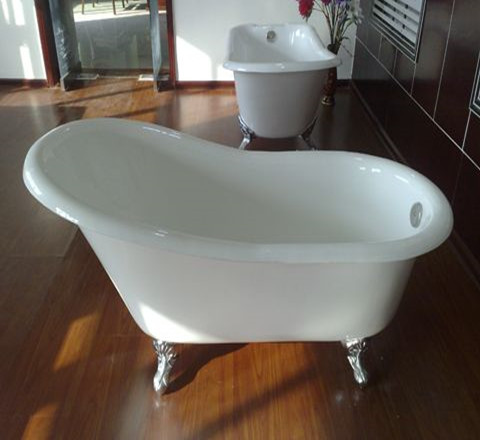 Clawfoot Cast Iron tubs porcelain metal bath tub