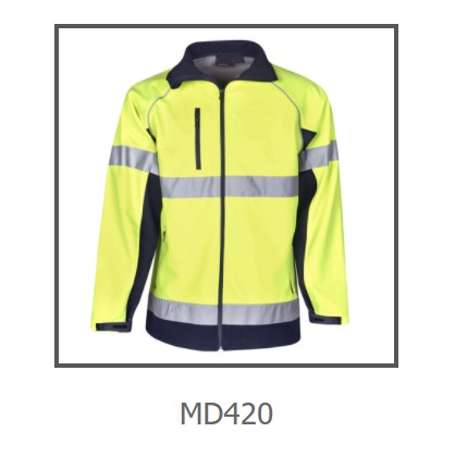 taizhou mingchen safety factory supply safety clothing
