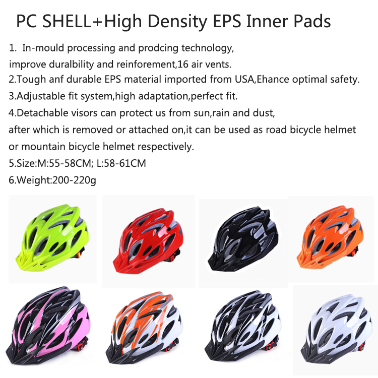 Bicycle Helmet Manufacturer capacete ciclismo Cycling Mountain MTB road Bicycle Helmet for Adult