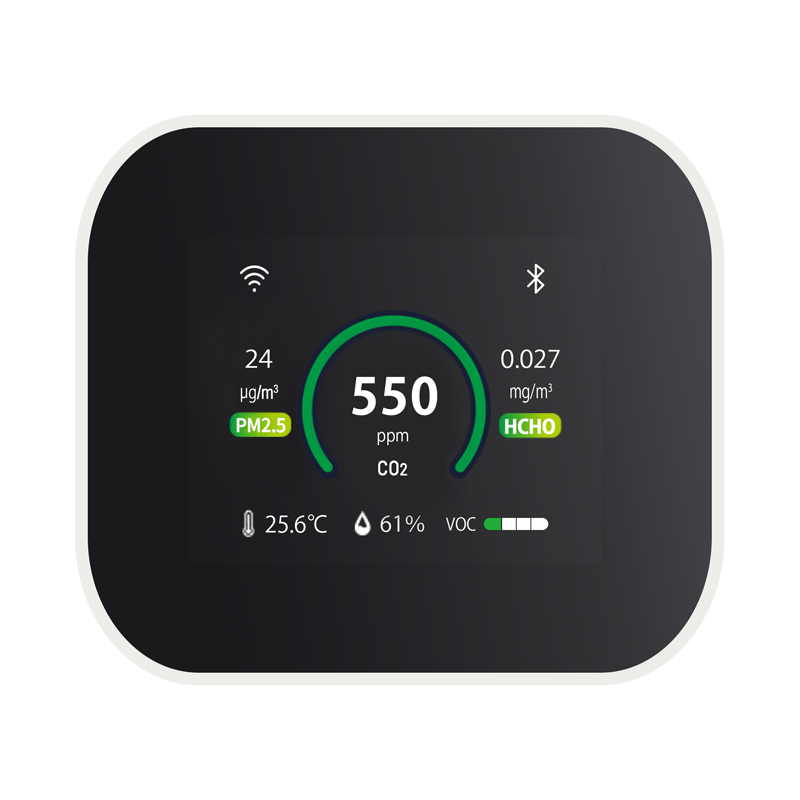 CO2 Sensor and Monitor AM7000 Desktop Monitor air quality monitor best