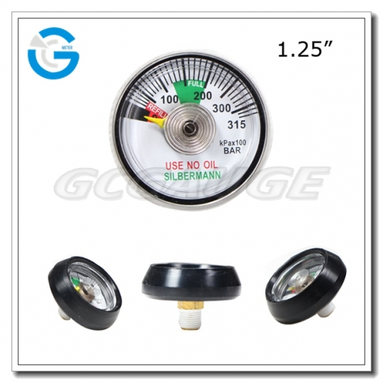 Mini Oxygen Pressure Gauge 20 21