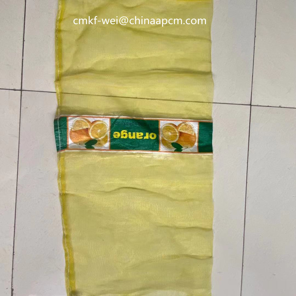 Packaging Vegetable PP Mesh Bagonion packing mesh bag