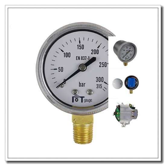 Pressure Gauges GC Gauge Company