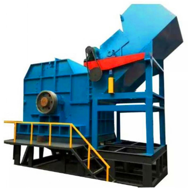 High Grade Scrap Aluminum Alloy Rim Crusher Machine