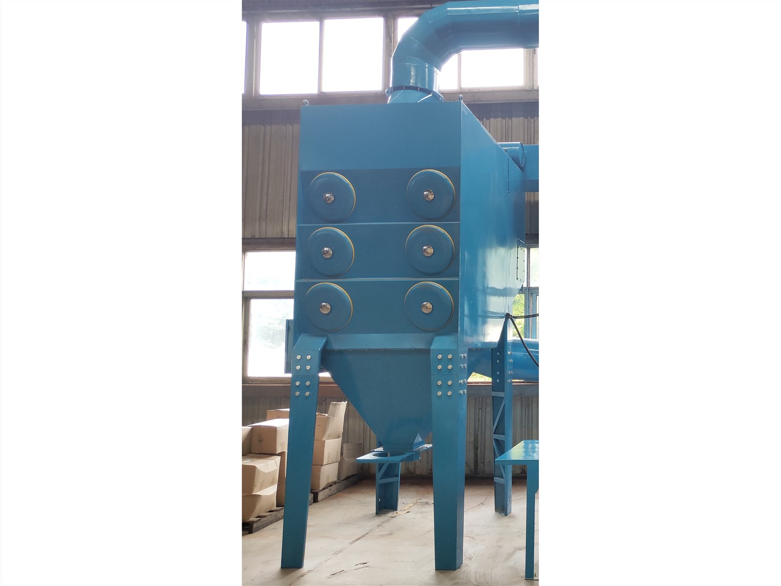 Industrial Dust Collector Dust Collection System for Fine Dust Extraction