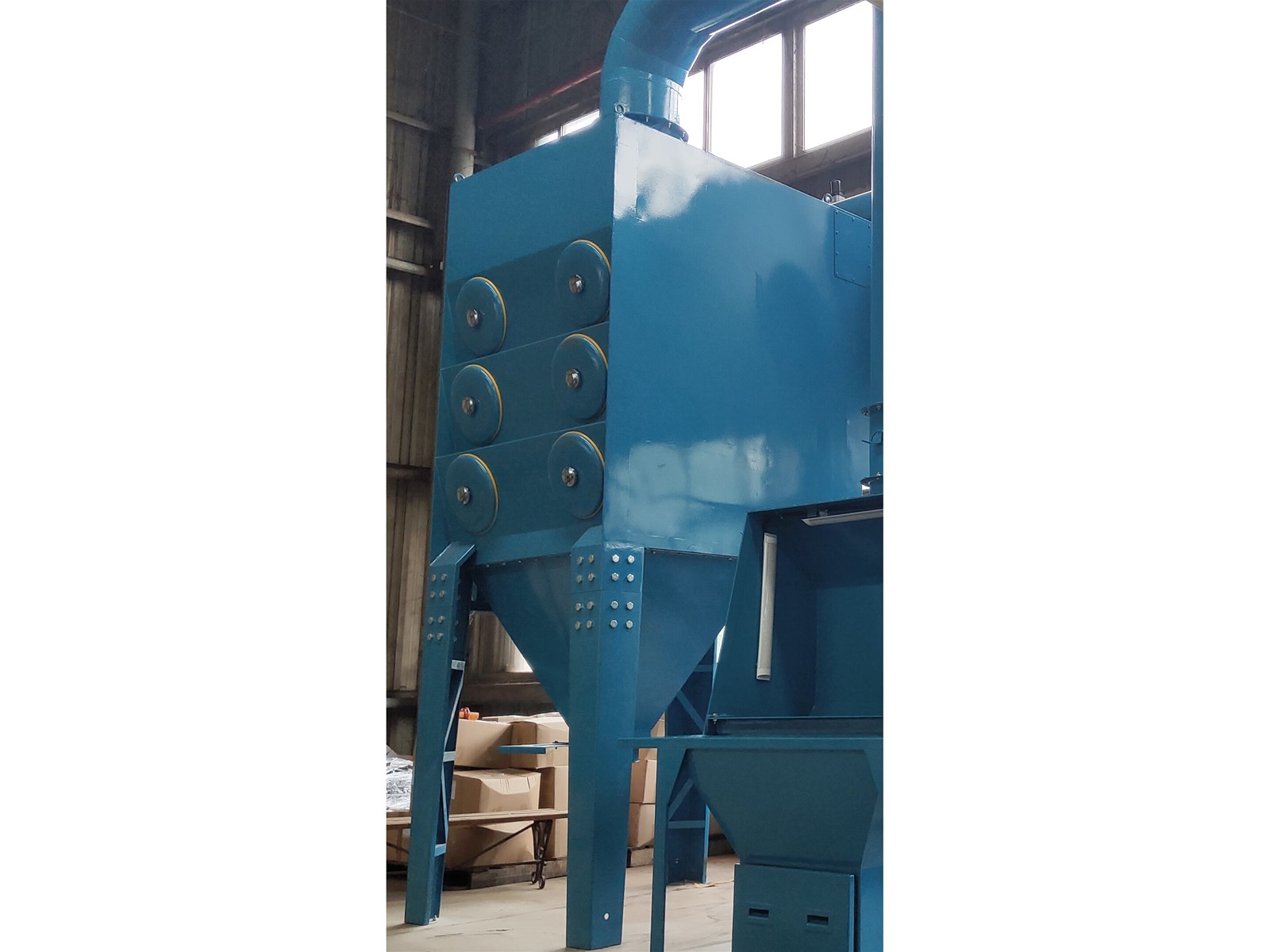 Pulse Cartridge Dust Collecting Equipment