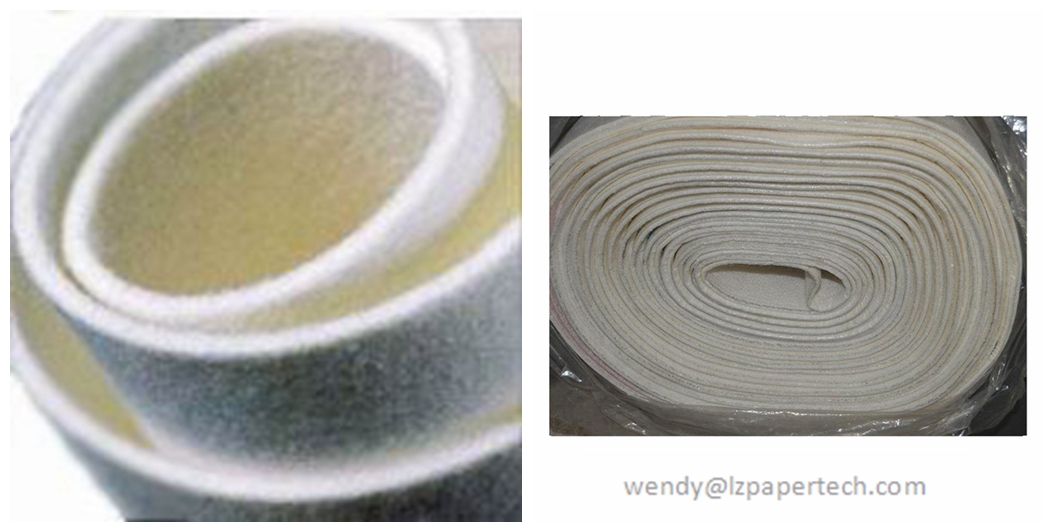 Paper Mill Paper Machine Dryer Section Polyester Dryer Felt