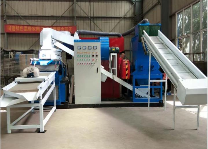 High Quality Waste Copper Wire Recycling Machine Made In China