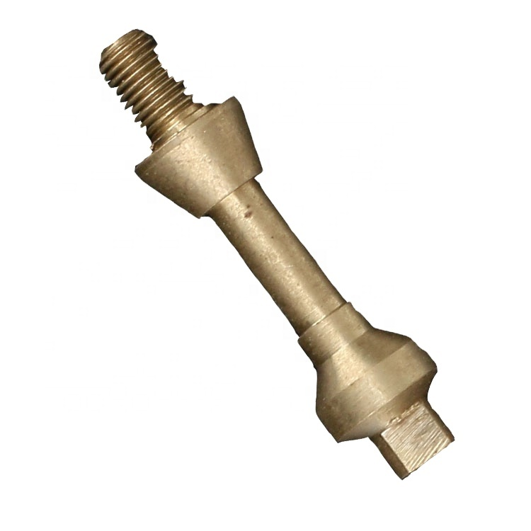 Factory Price Custom New Nut Off Bolt Screw Precision Copper Deburring Cnc Machining