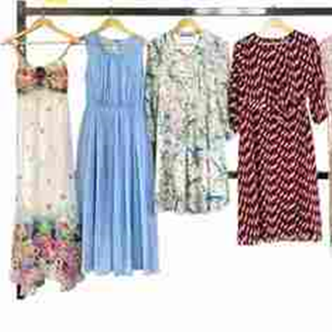Lady summer used clothes bales used clothing suppliers hot sale