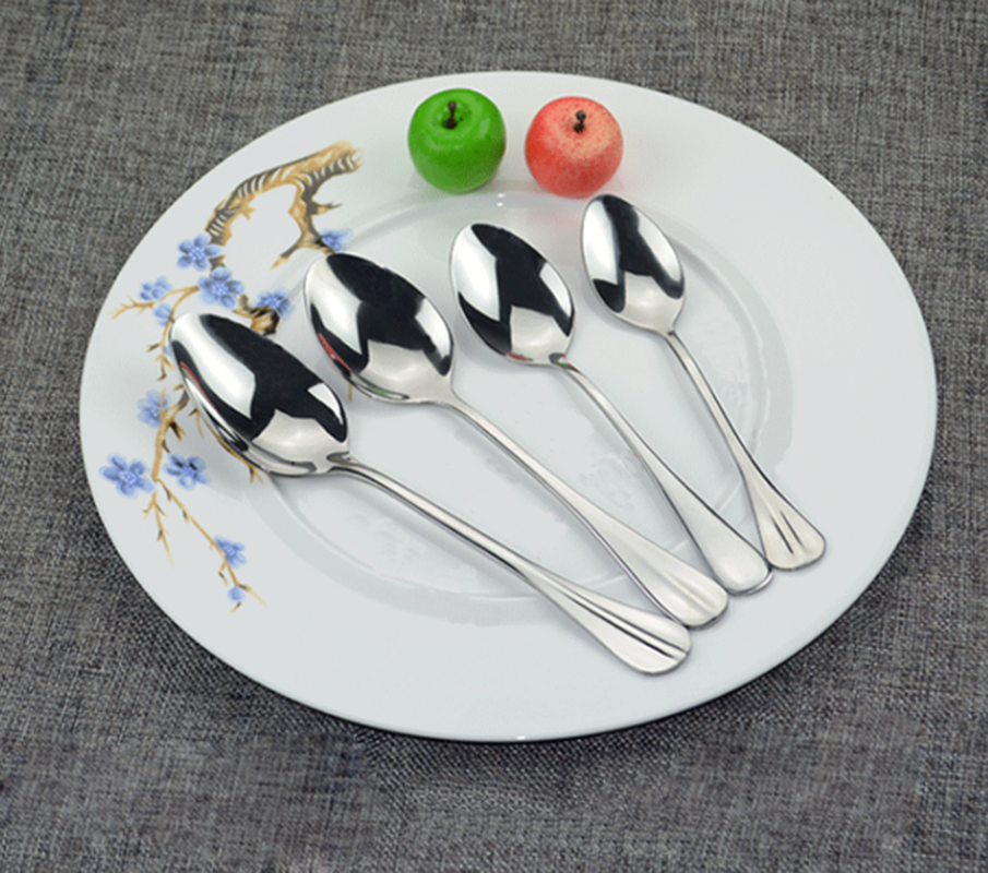 79 Inch Stainless Steel Soup Spoons Tablespoons for Home Kitchen or Restaurant