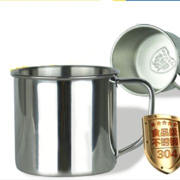 Double Wall Stainless Steel Vacuum Insulation Travel Mug Water Coffee Cup