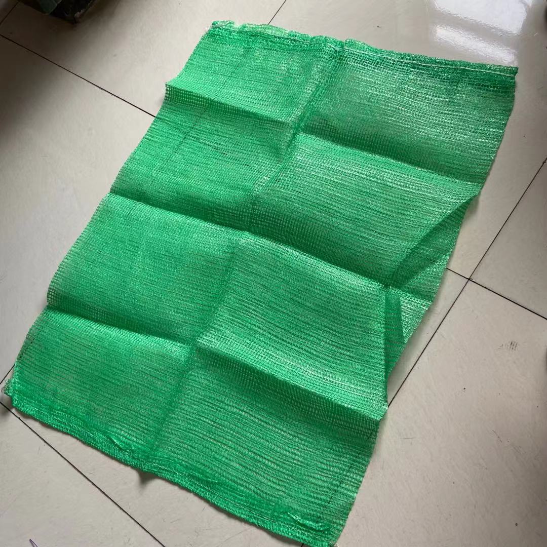 PP mesh bag packing vegetable and onion mesh net bag