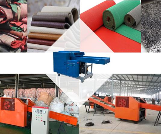 Carpet Cutting Machine Carpet Shredder Woollen Blanket Cutter