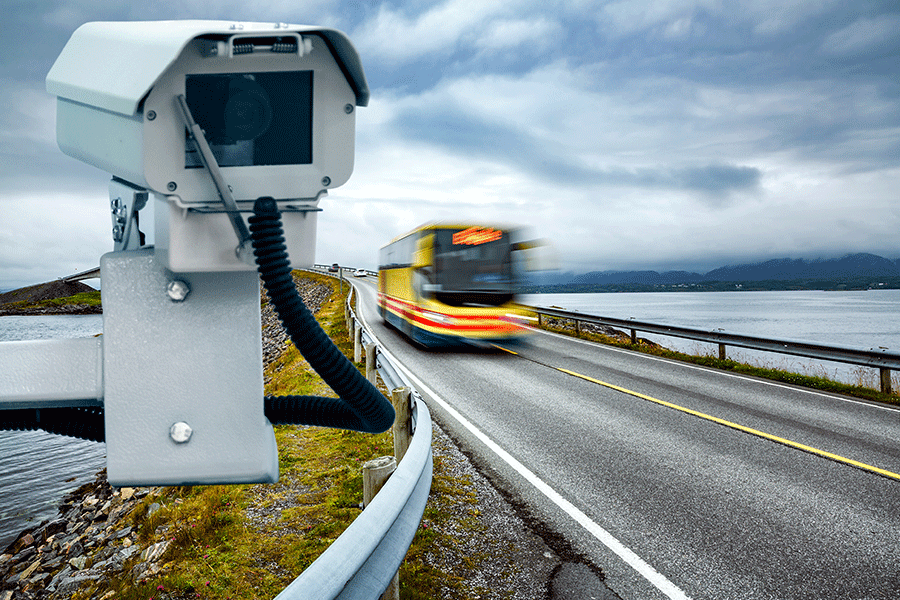 CCTV Surveillance Camera that Applied in Transportation and Traffic