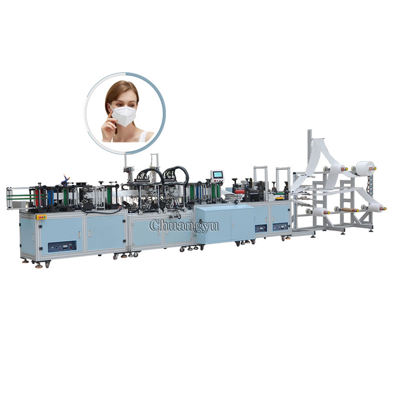 Digital Full Automatic FFP3 N95 Masks Making Machine
