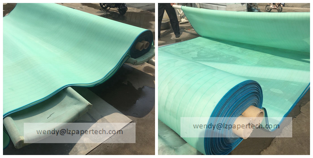 Paper Machine Single DoubleTriple Layer Forming Fabrics