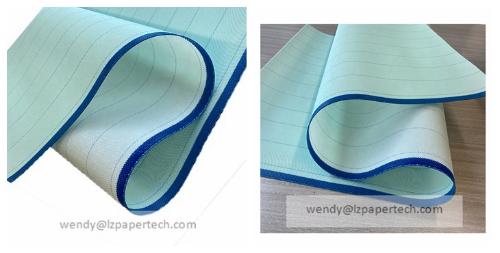 Polyester Forming Fabric 15 Layer for Kraft Paper Machine