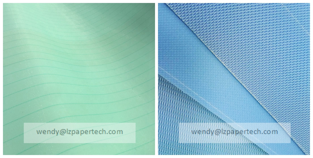 Double Layer Forming Fabric screen for Kraft Paper Mill