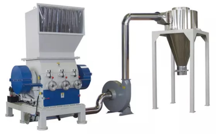 Plastic Bag Fine Crusher Pe Film Crushing Machine Woven Jumbo Bag Crusher