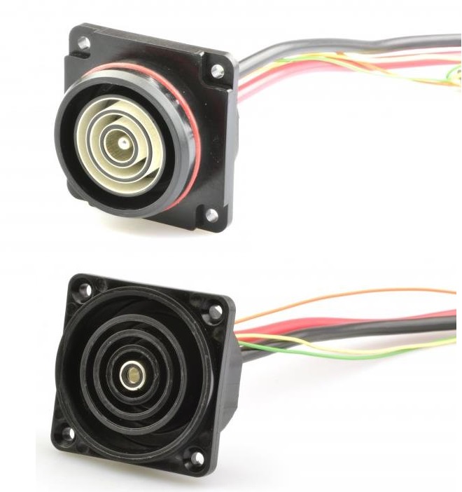 battery pack 24 connector 50A80A Rated current bike charge connector