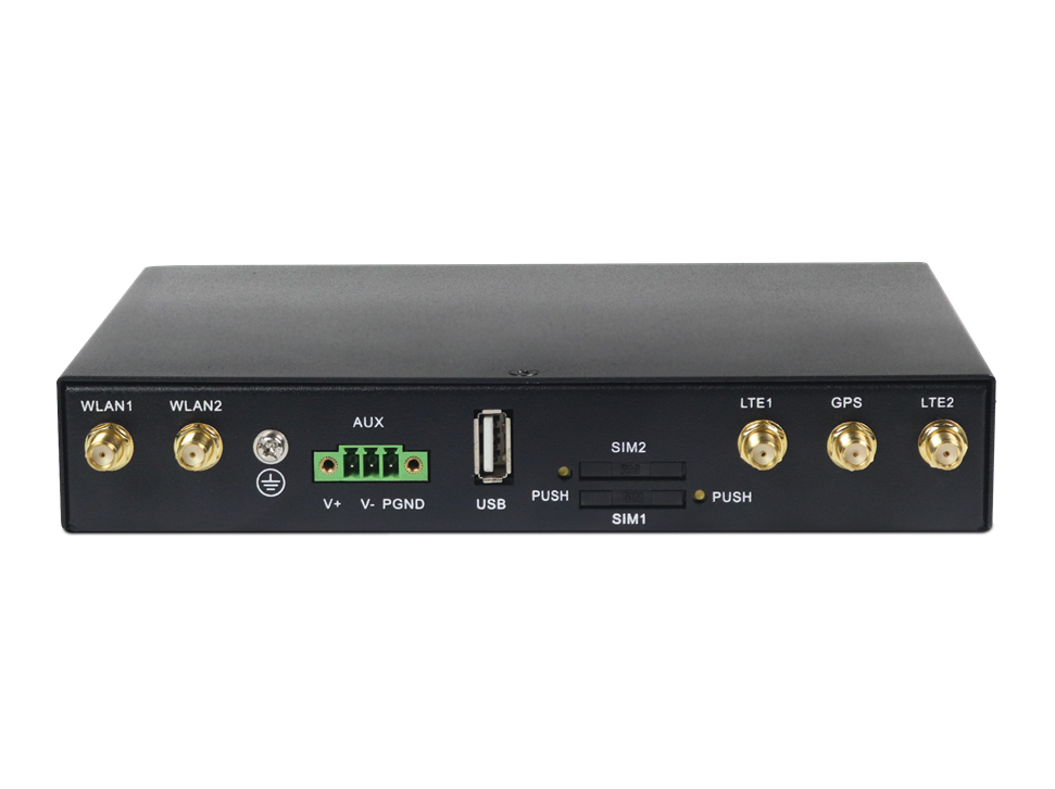 A Cellular Eth Router It supports 11000Mbps SFP interfaces and 51000Mbps Ethernet interfaces