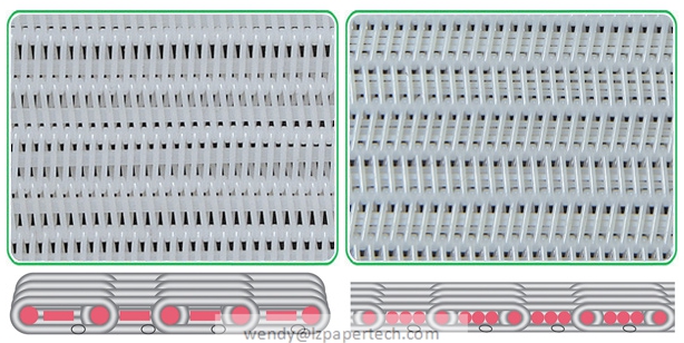 Polyester Spiral Dryer Fabric for Paper Machine