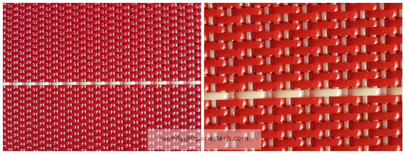 Woven Dryer Screen for Paper Making Dryer Section