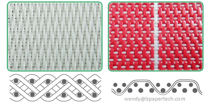 Polyester Spiral Dryer Fabric for Paper Machine