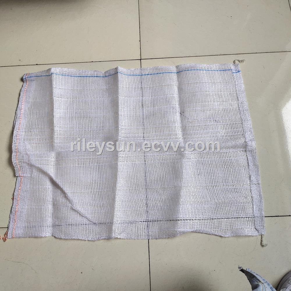 PE vegetable storage leno mesh bags mesh net bag for onions fruit