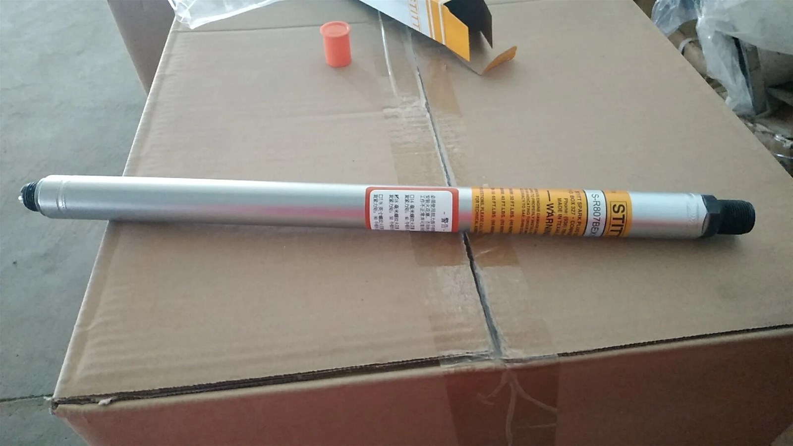 1279050A spark plug for JINAN gas engines