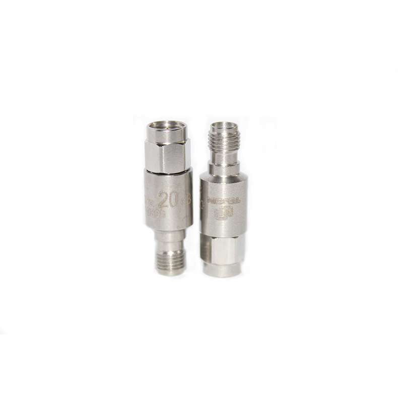 DC to 6GHz2W 20dB Attenuator SMA coaxial fixed attenuator