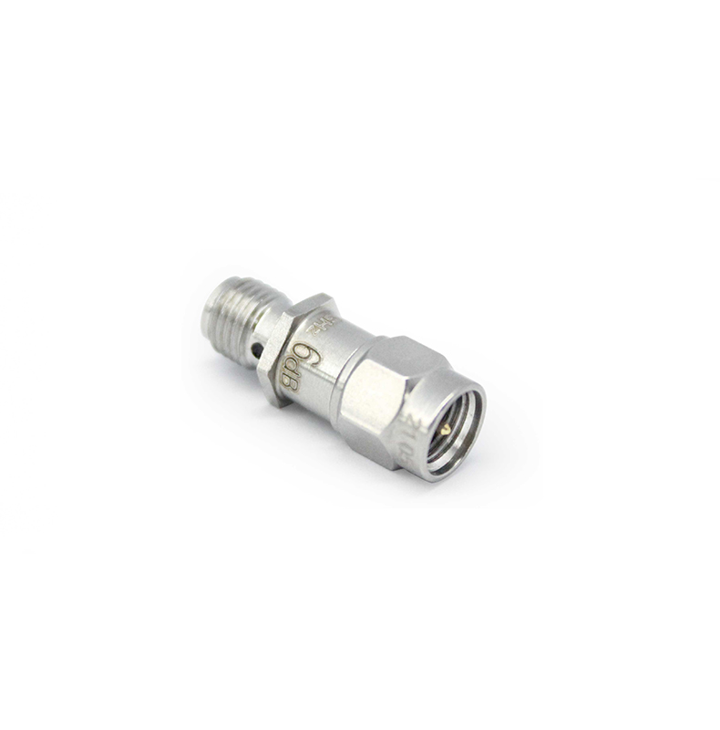 DC to 6GHz2W 6dB Attenuator SMA coaxial fixed attenuator