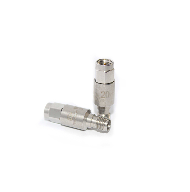 DC to 6GHz 2W 30dB Attenuator SMA coaxial fixed attenuator