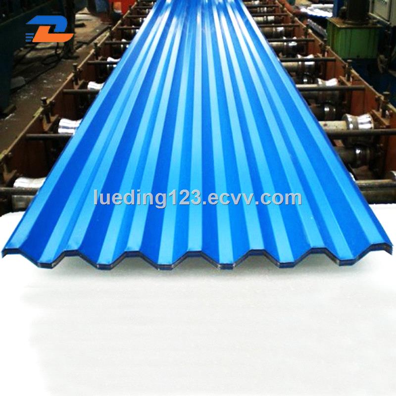 Cheap Corrugated Roofing PpgiBuilding Ppgi Galvanized Steel Sheet