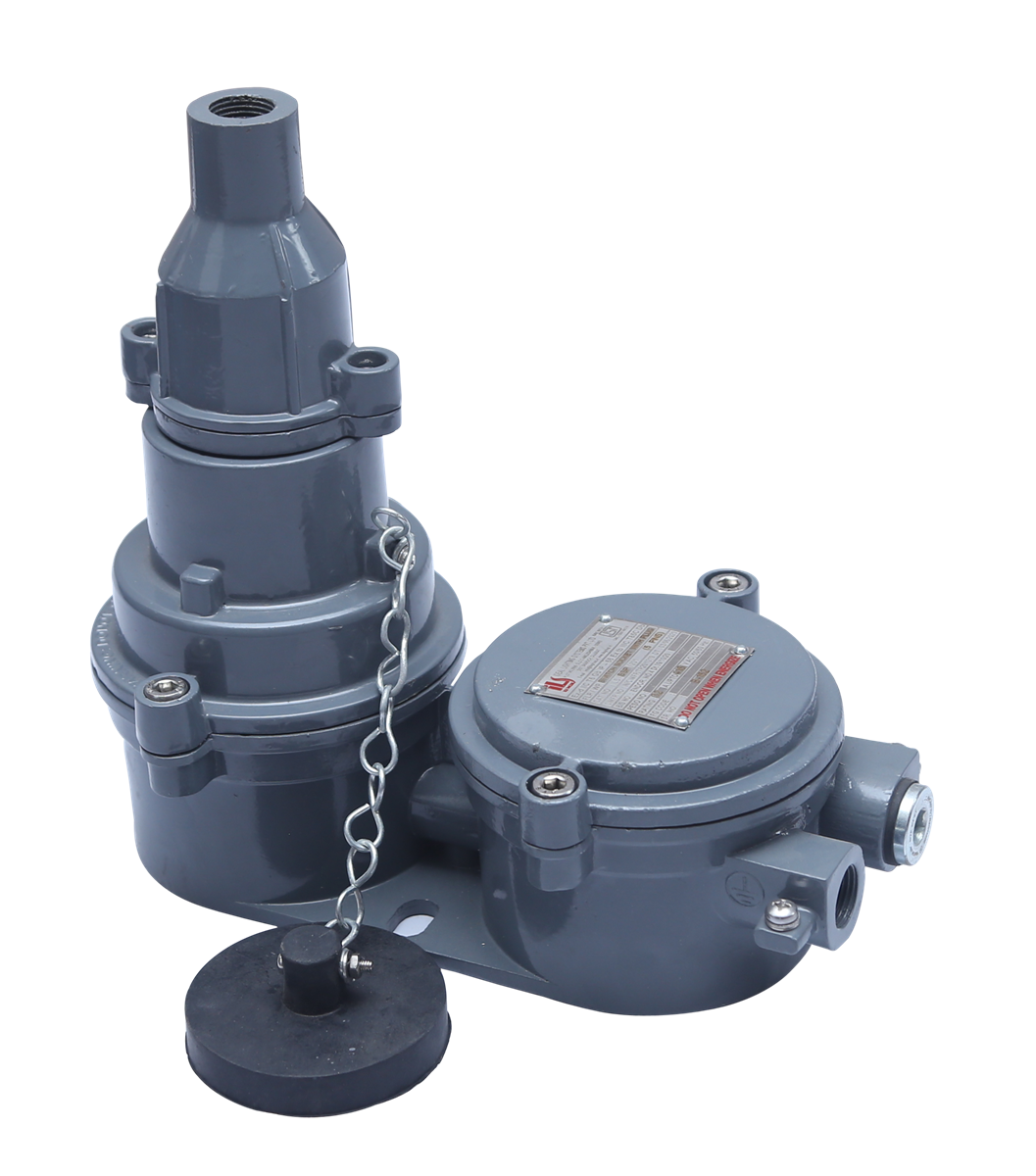 Flameproof Switch Socket Station 3 Pin 5 Pin IFJ40