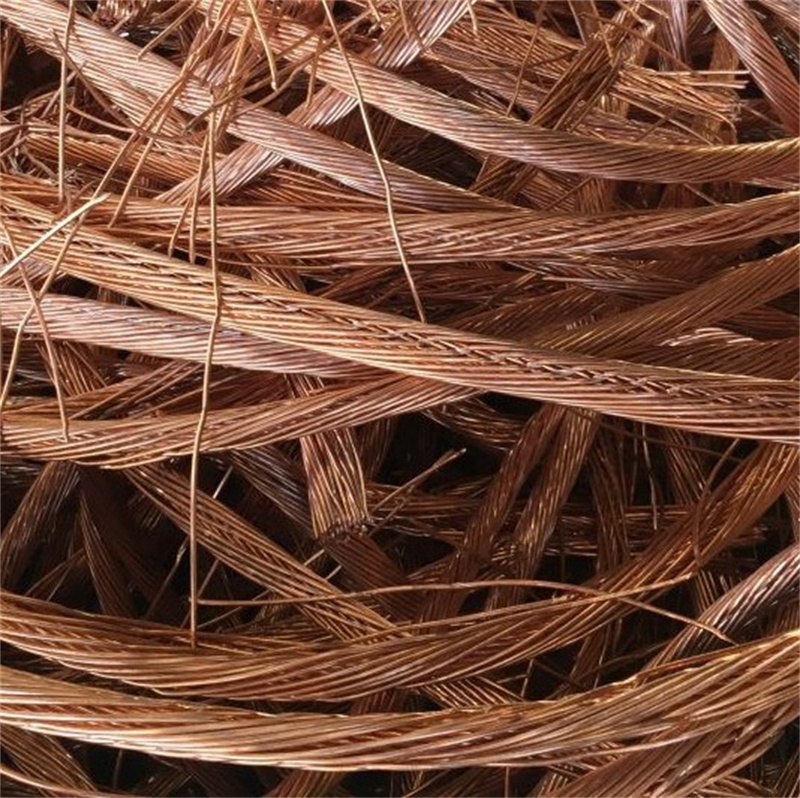 High Quality 99.99% Copper Scrap Pure Copper Wire Scrap for Sale
