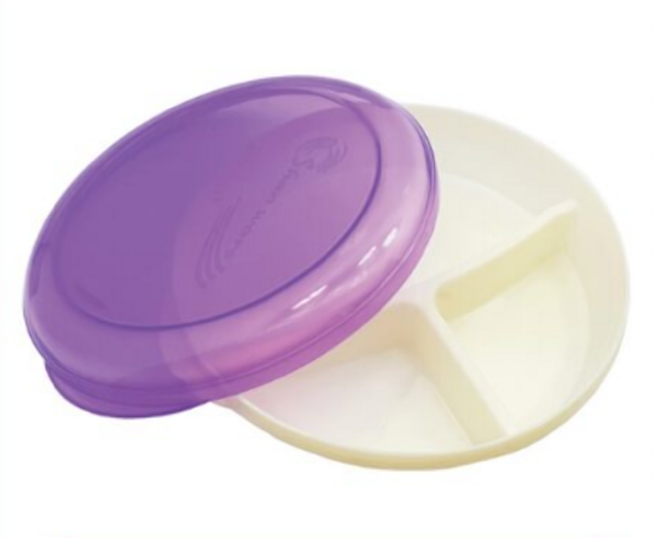 Partition Food Container 175g Microwavable Reusable Cheap Rate LC SGS Avl