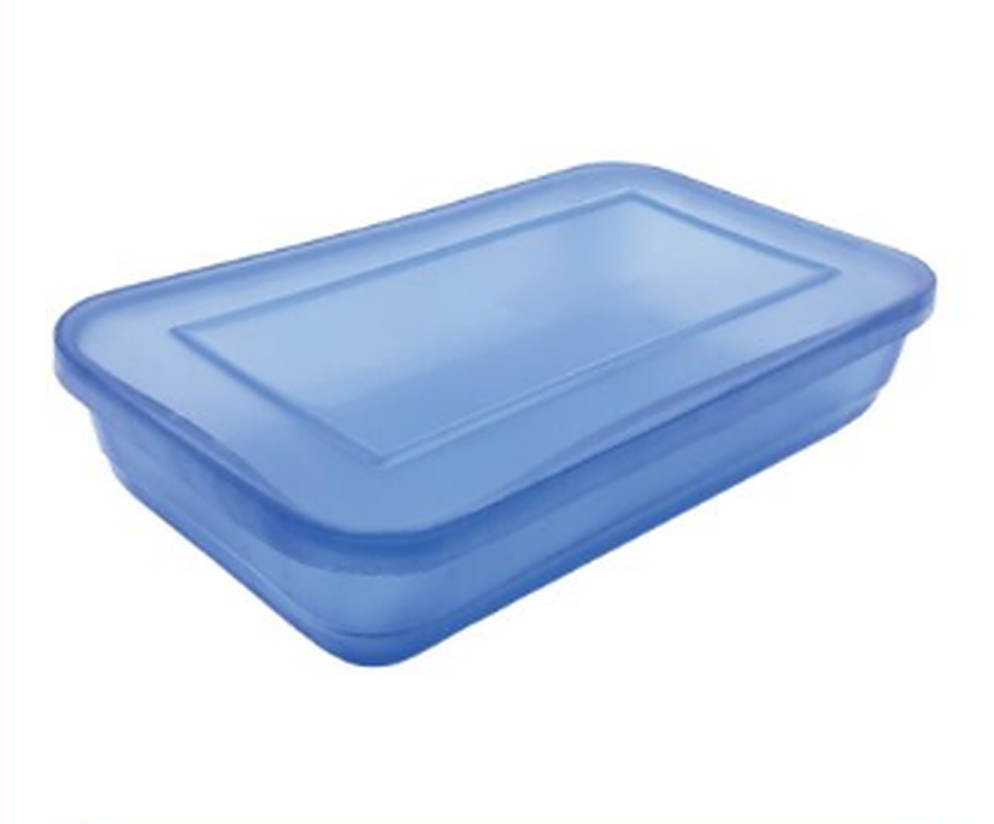 Plastic Food Container 35gram 50gram Microwavable Reusable LC SGS Avl