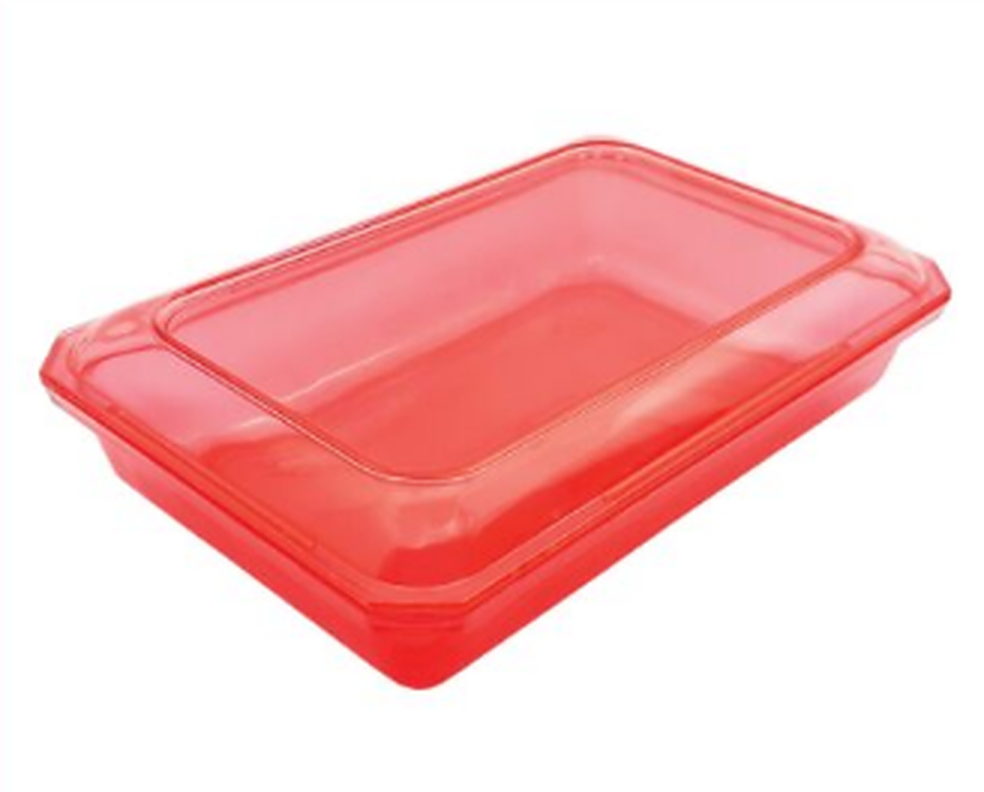 Plastic Food Container 35gram 50gram Microwavable Reusable LC SGS Avl