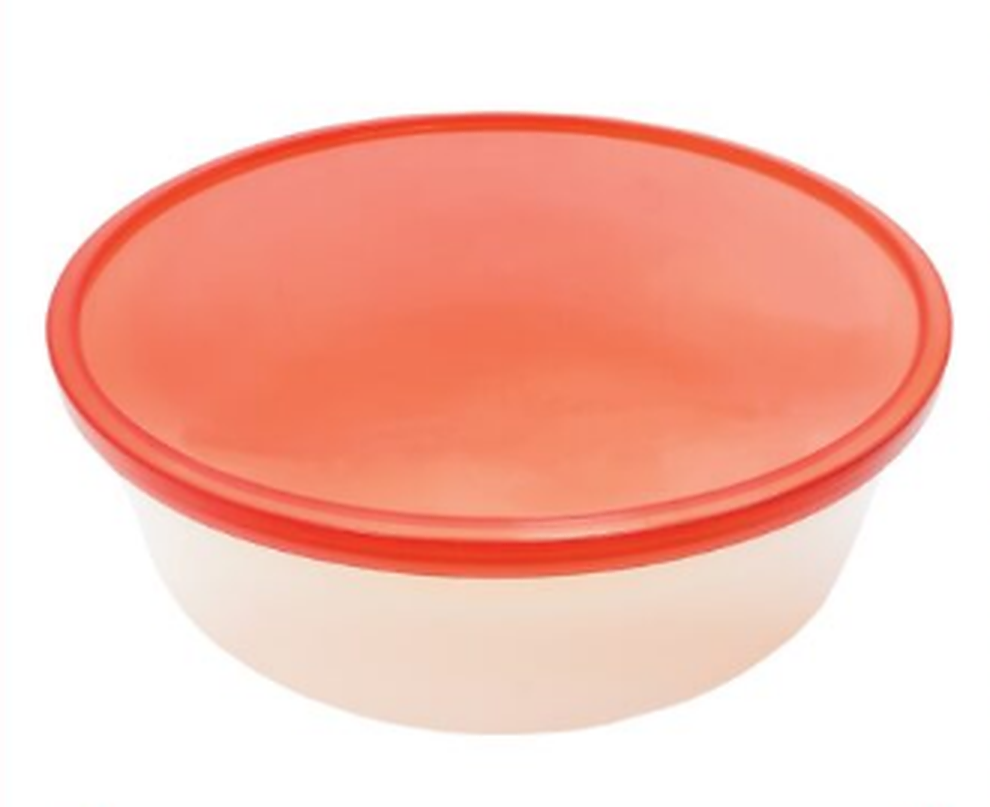 Plastic Food Container 57g120g145g Microwavable Reusable LC SGS Avl